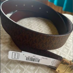 Michael Kors Reversible Belt!
